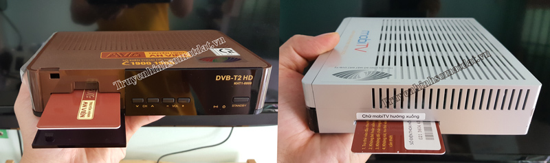 khay thẻ đầu thu avg