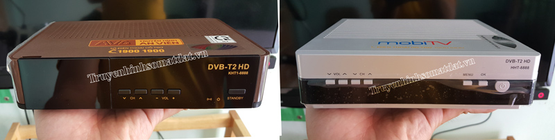 Mặt trước đầu thu avg