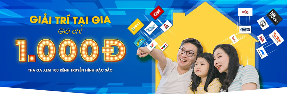 Banner Truyền hình AVG 1k/ngày
