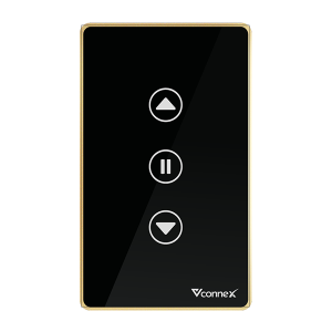 Công tắc cửa cuốn có viền Vconnex