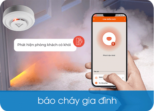 Giải pháp báo cháy gia đình