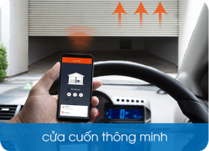 Giải pháp cửa cuốn thông minh