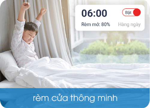 Giải pháp rèm tự động thông minh
