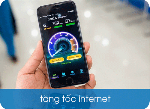 Giải pháp tăng tốc internet
